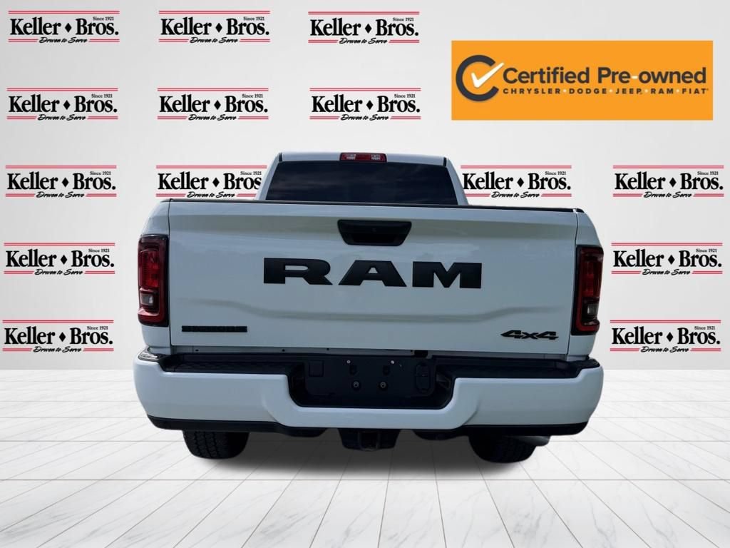 Certified 2025 RAM 2500 Big Horn AWD/4WD image 6
