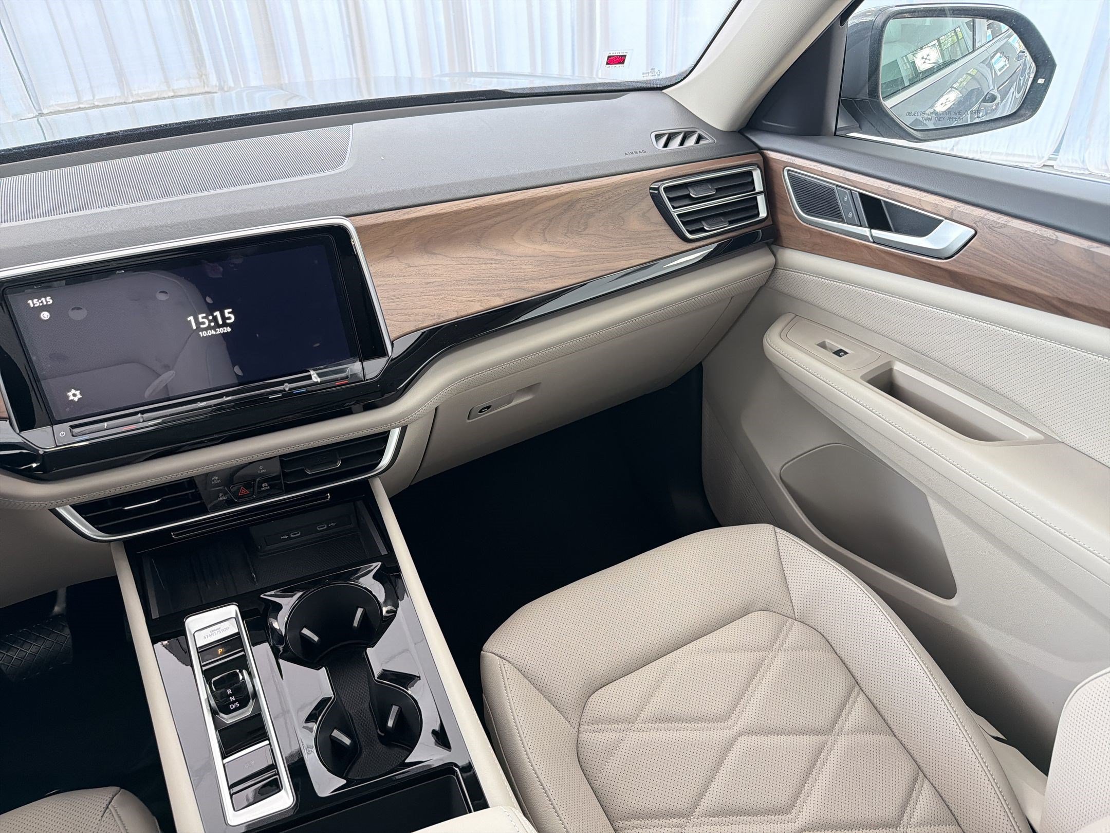 New 2026 Volkswagen Atlas SE FWD image 28