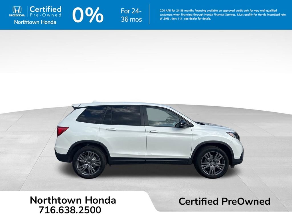 Certified 2021 Honda Passport EX-L image 3