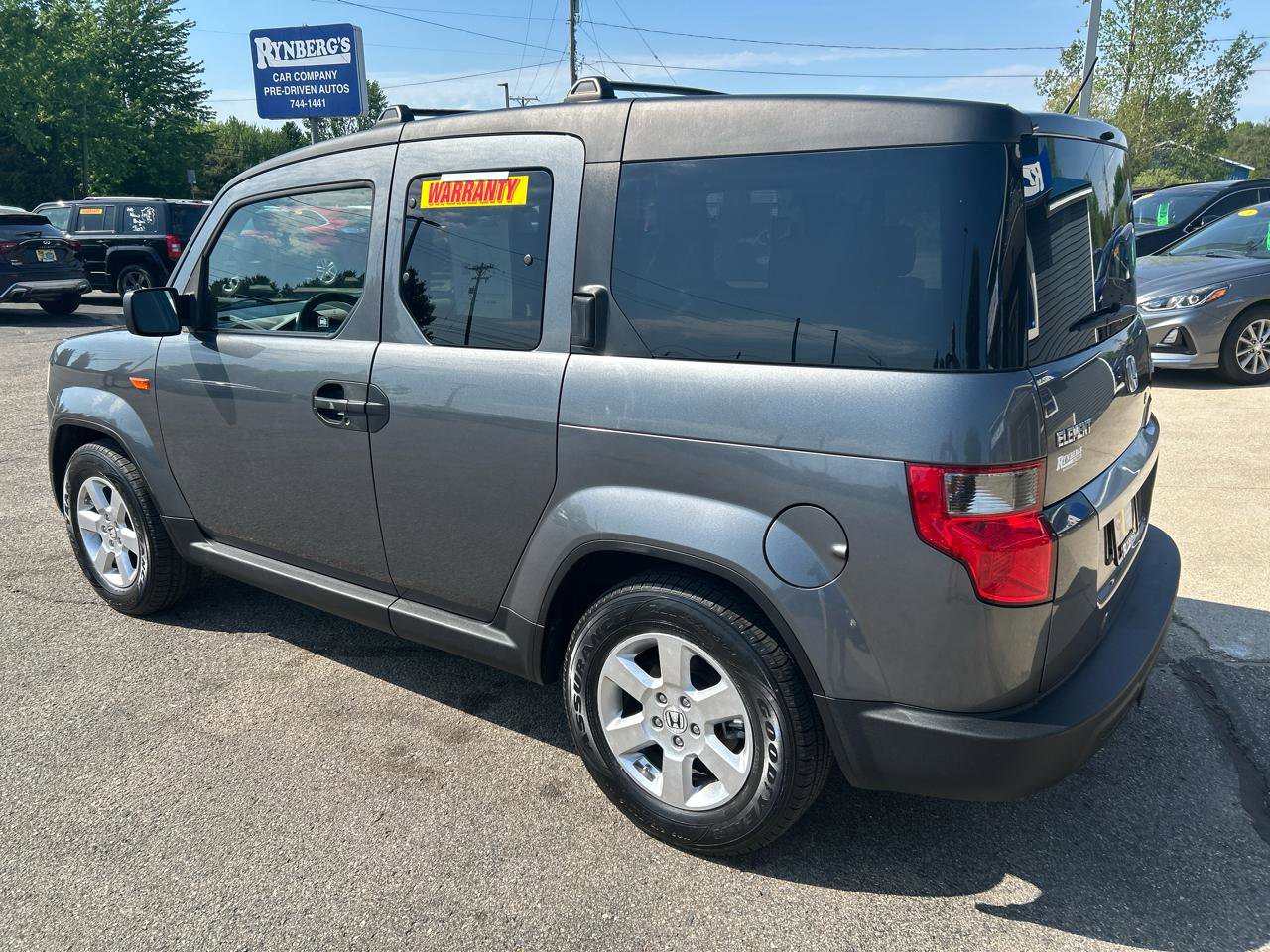 Used 2010 Honda Element EX image 2