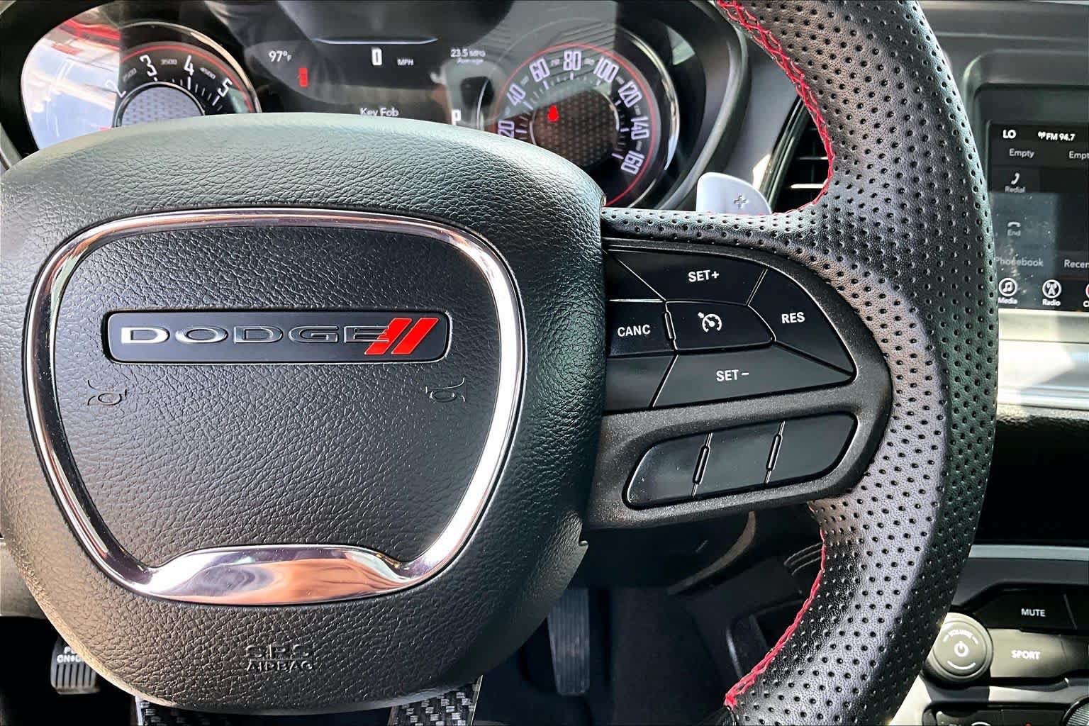 Used 2021 Dodge Challenger GT w/ Blacktop Package RWD image 23