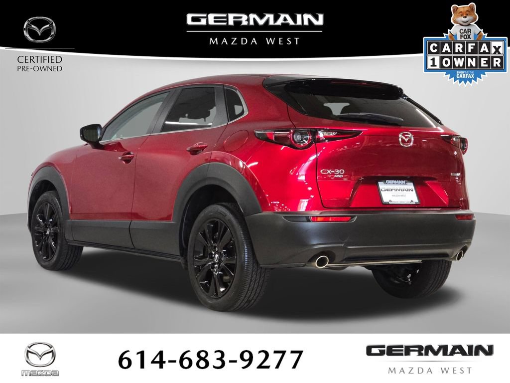 Certified 2024 MAZDA CX-30 AWD 2.5 S w/ Select Sport Pkg image 12