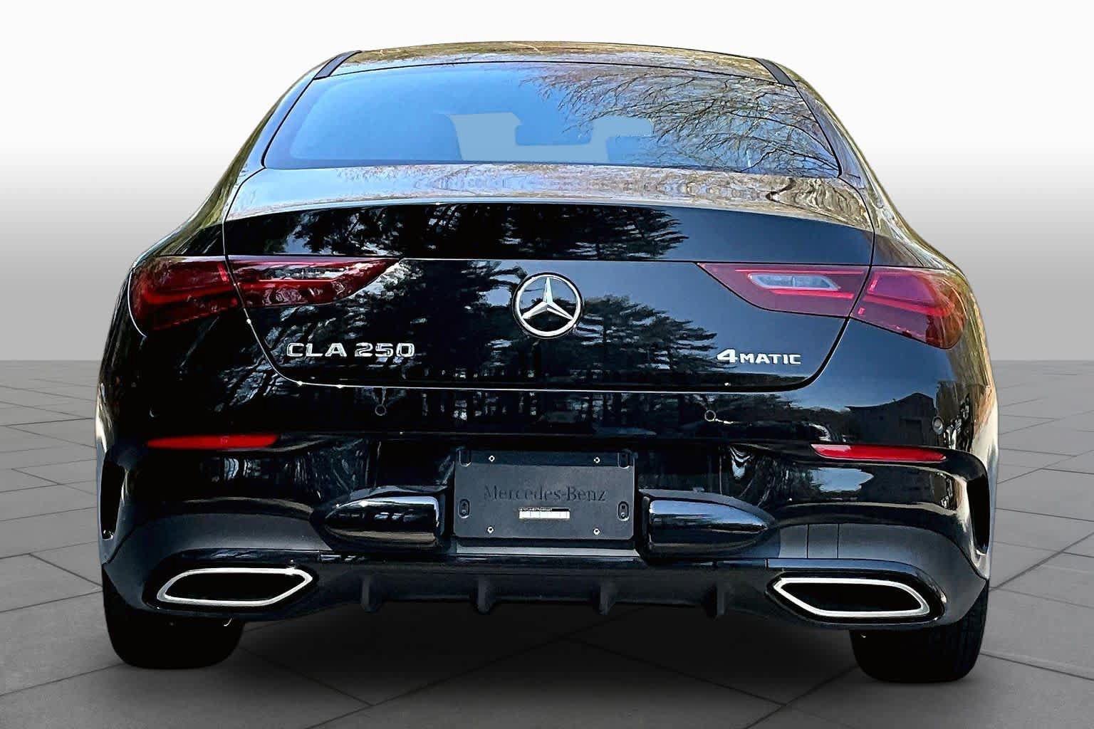 New 2026 Mercedes-Benz CLA 250 4MATIC image 5