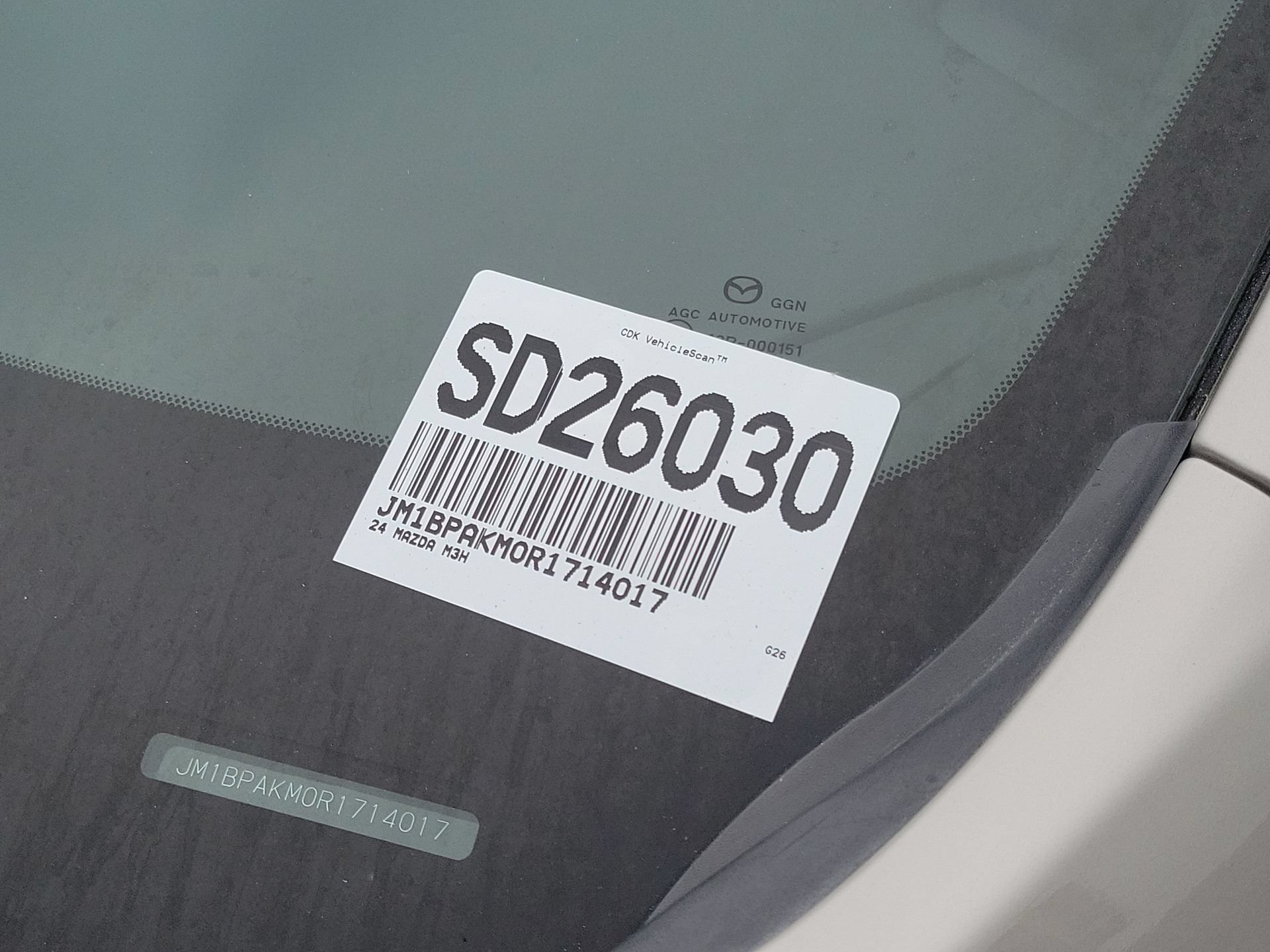 Used 2024 MAZDA MAZDA3 s FWD image 25