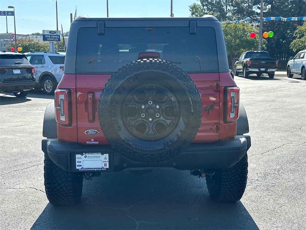 Certified 2021 Ford Bronco First Edition image 4