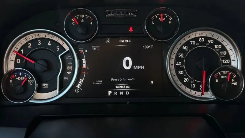 Used 2017 RAM 1500 Laramie w/ Convenience Group AWD/4WD image 27