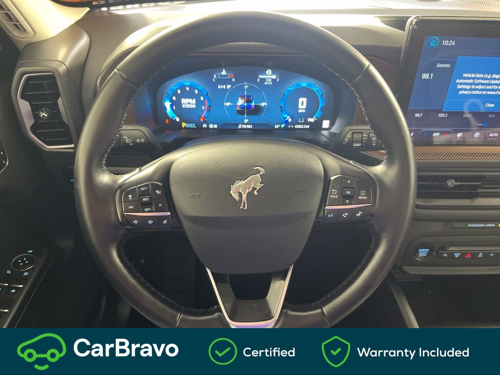 Used 2025 Ford Bronco Sport Outer Banks w/ Outer Banks Tech Package+ AWD/4WD image 23