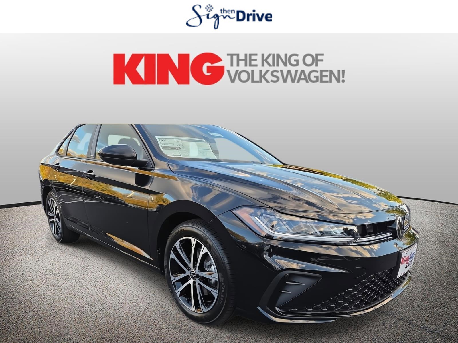 New 2026 Volkswagen Jetta Sport image 1