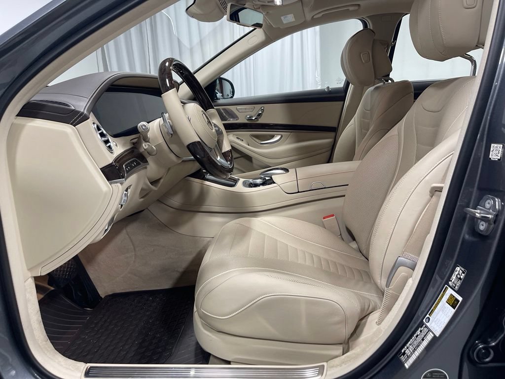 Certified 2020 Mercedes-Benz S 560 4MATIC Sedan image 20