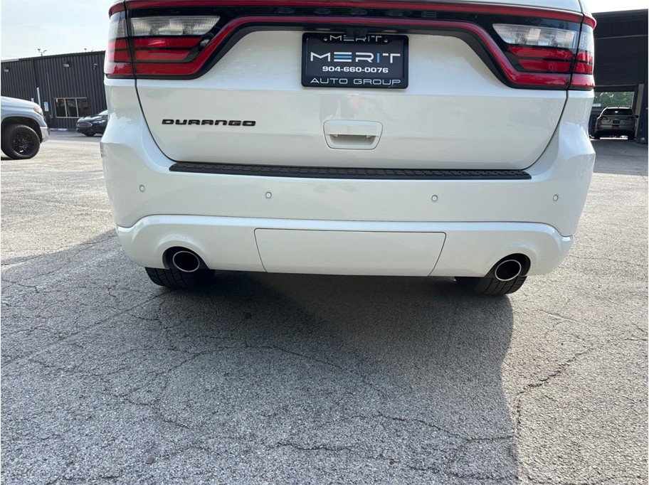 Used 2022 Dodge Durango SXT w/ Blacktop Package RWD image 14