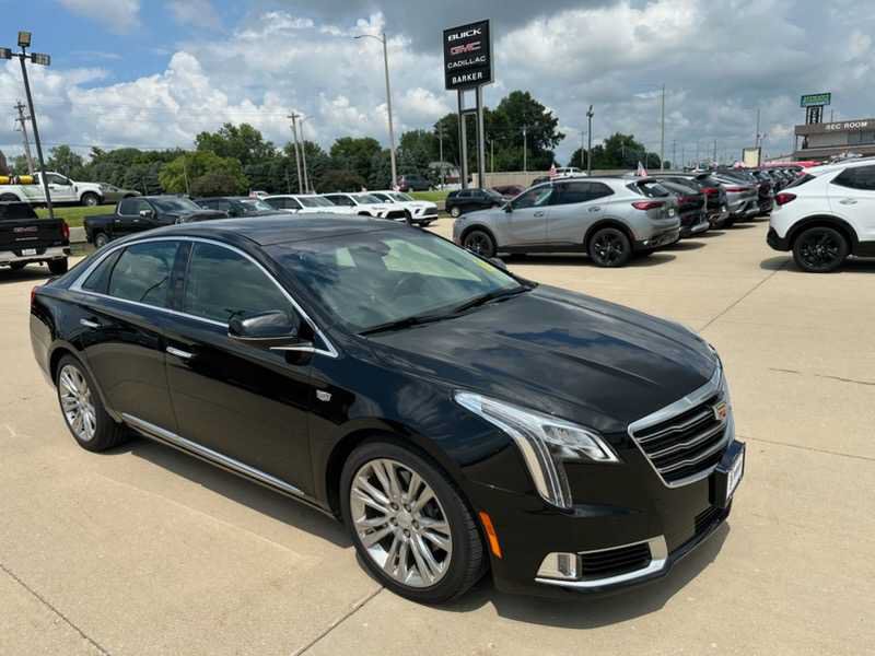 Used 2018 Cadillac XTS Luxury w/ Driver Awareness Package