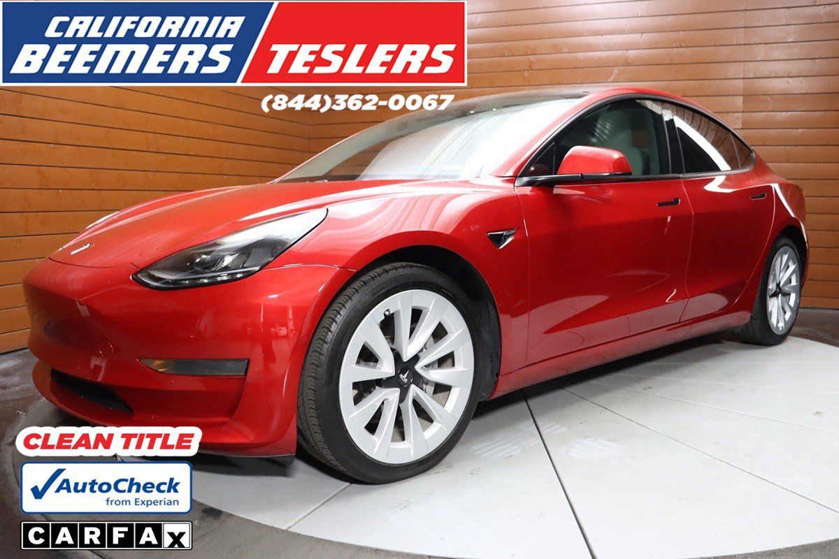 Used 2022 Tesla Model 3