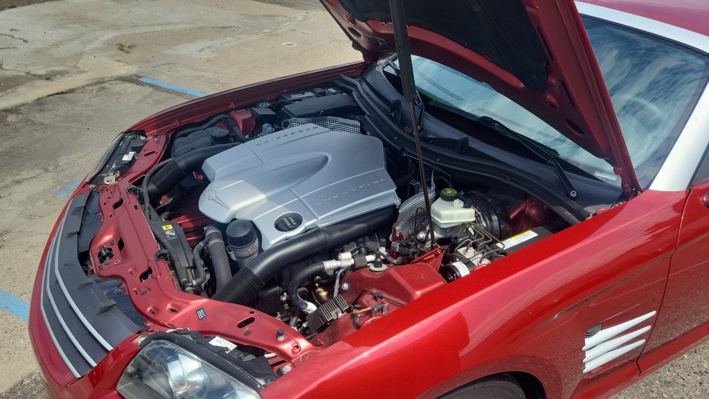 Used 2004 Chrysler Crossfire Coupe RWD image 27