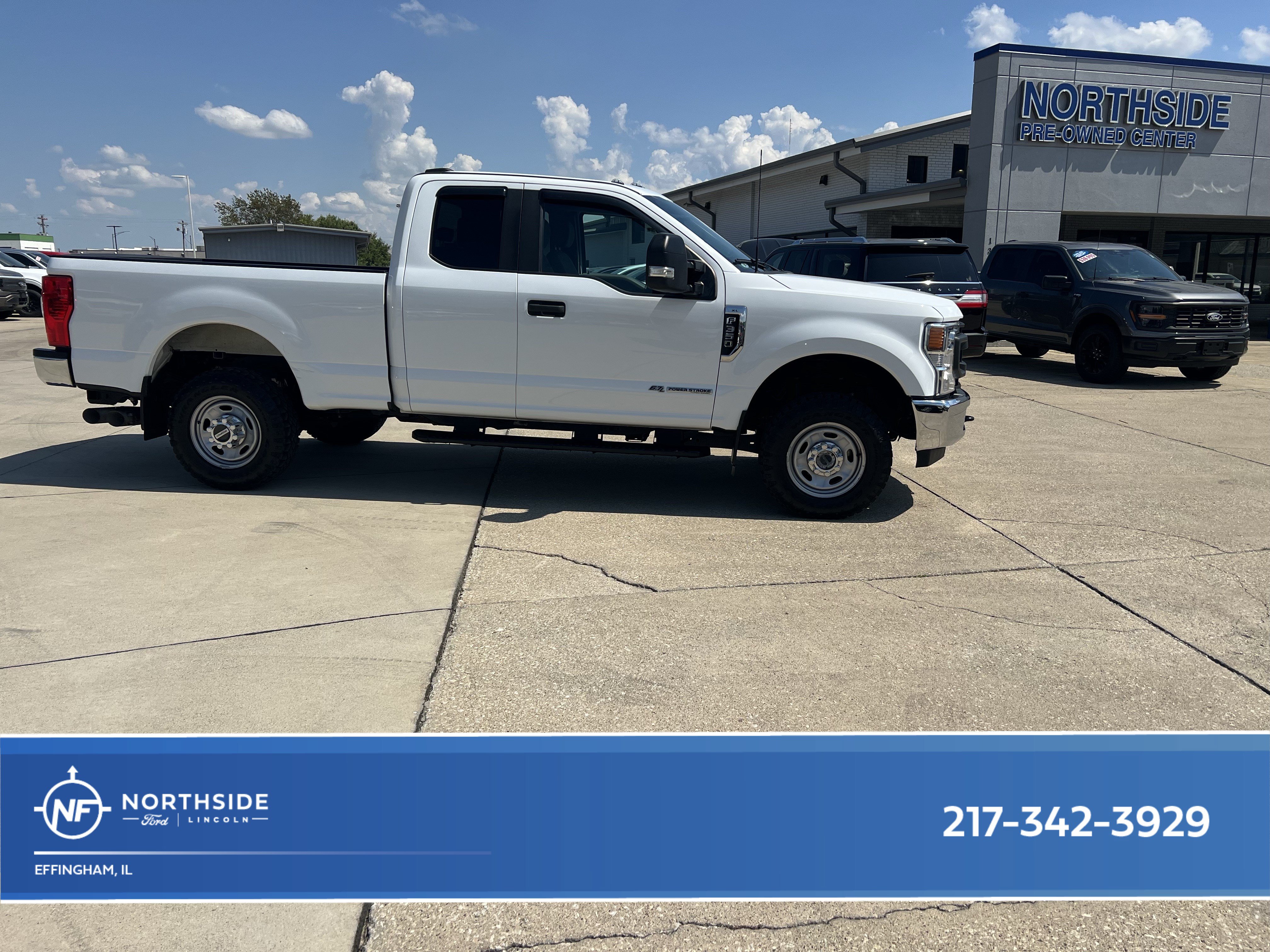 Used 2022 Ford F350 XL w/ Power Equipment Group AWD/4WD image 1