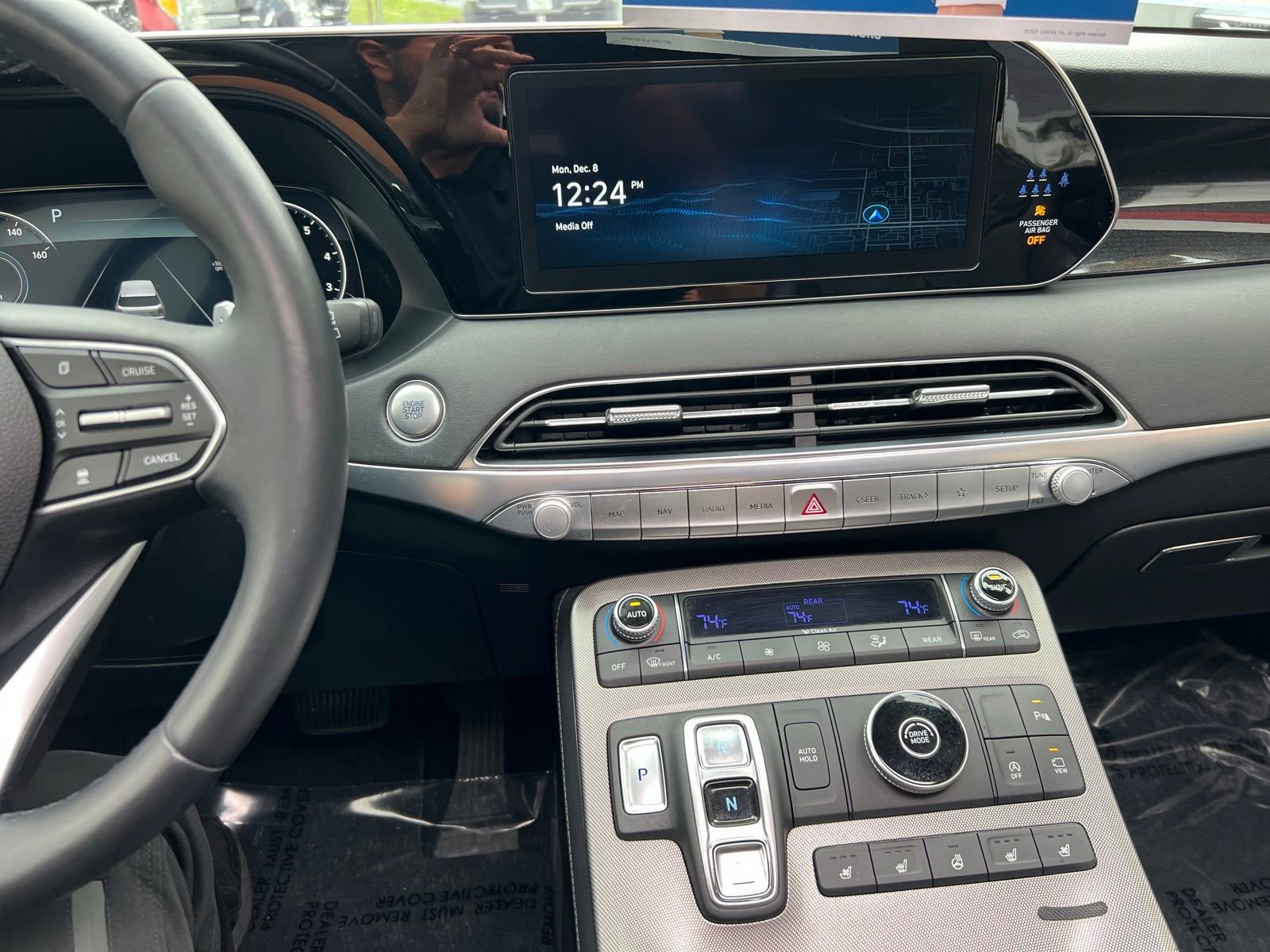 Used 2022 Hyundai Palisade Limited w/ Cargo Package image 34