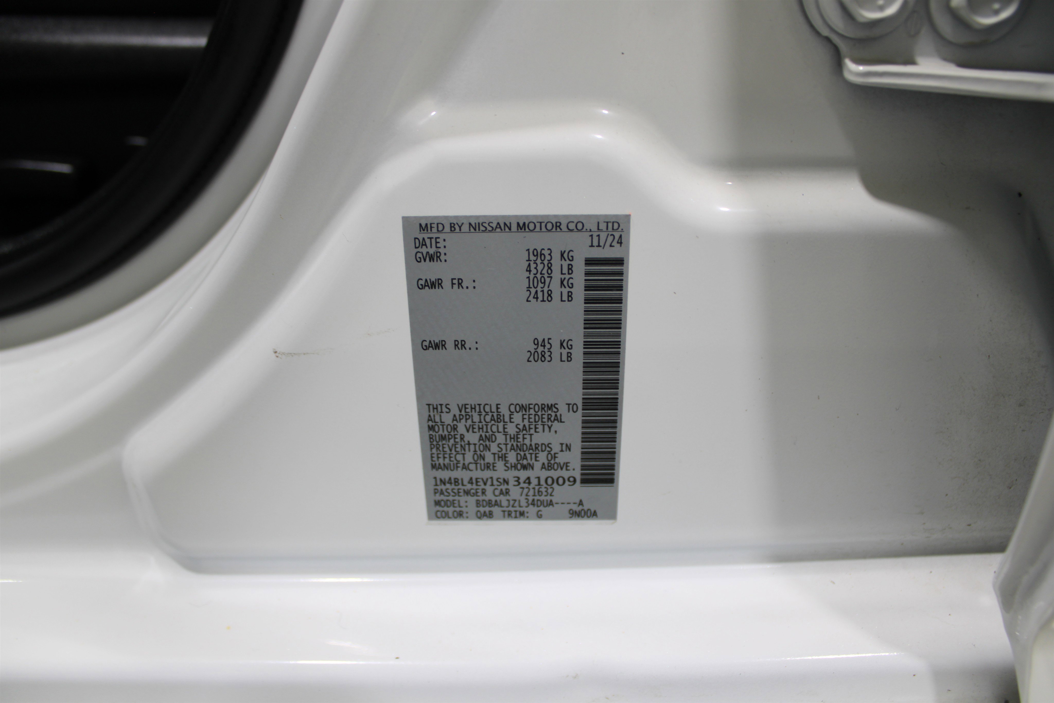 Used 2025 Nissan Altima 2.5 SL image 42