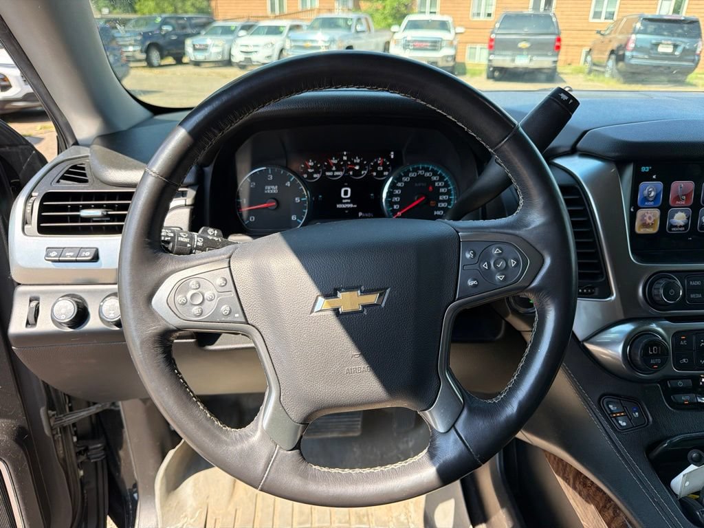 Used 2018 Chevrolet Suburban Premier w/ Max Trailering Package AWD/4WD image 16