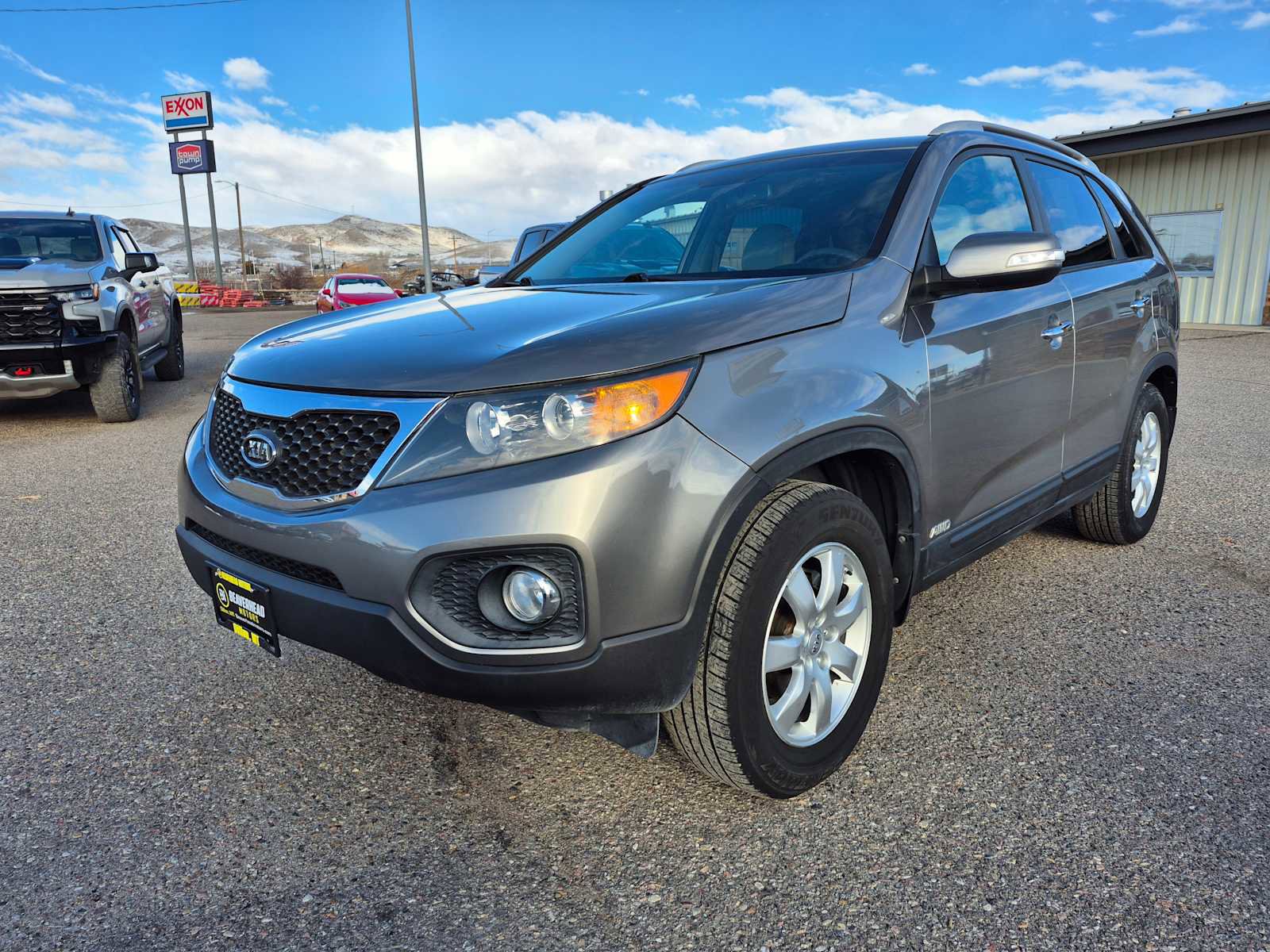 Used 2013 Kia Sorento LX w/ Convenience Pkg image 9