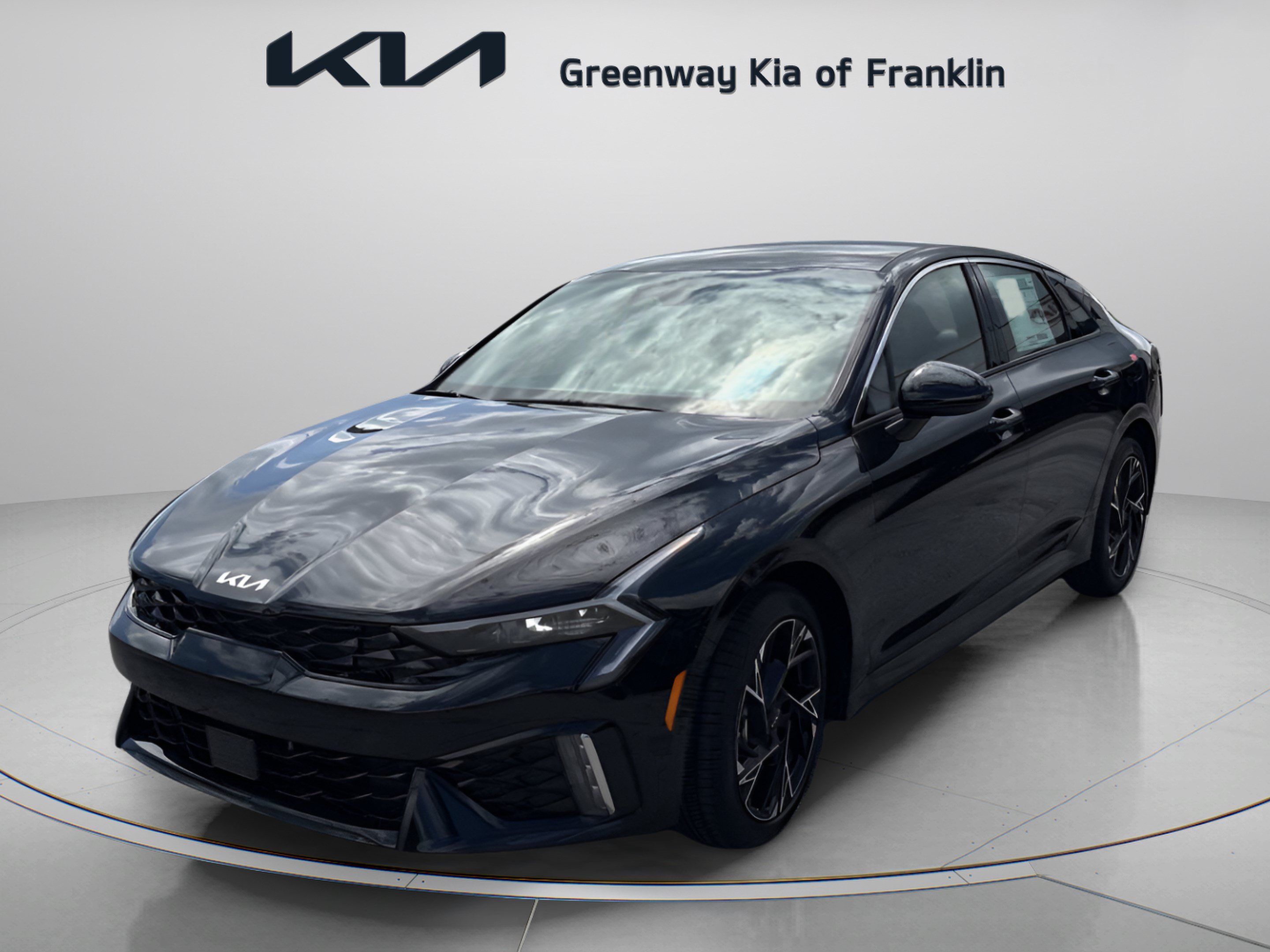 New 2026 Kia K5 GT-Line w/ GT-Line Red Interior Package FWD image 3