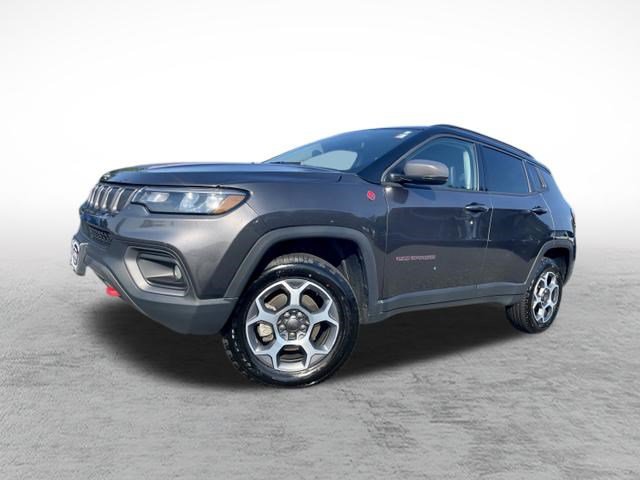 Used 2022 Jeep Compass Trailhawk w/ Trailhawk Convenience Group