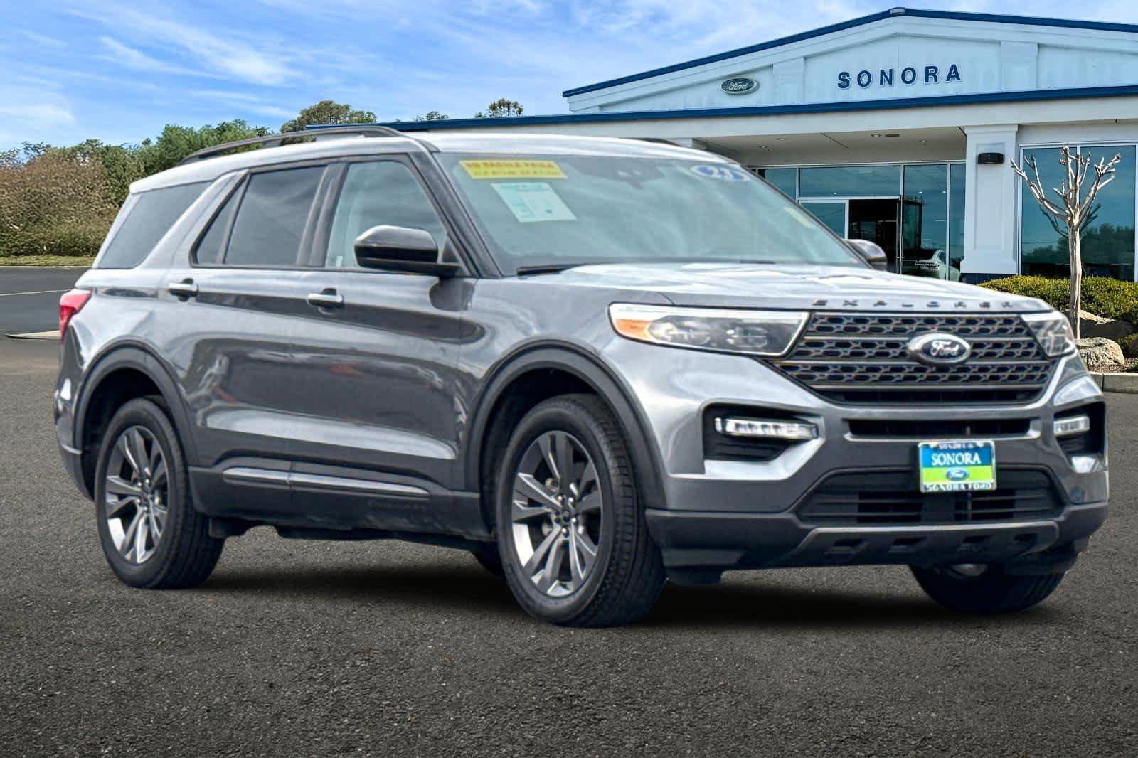 Certified 2023 Ford Explorer XLT w/ Equipment Group 202A AWD/4WD video 2