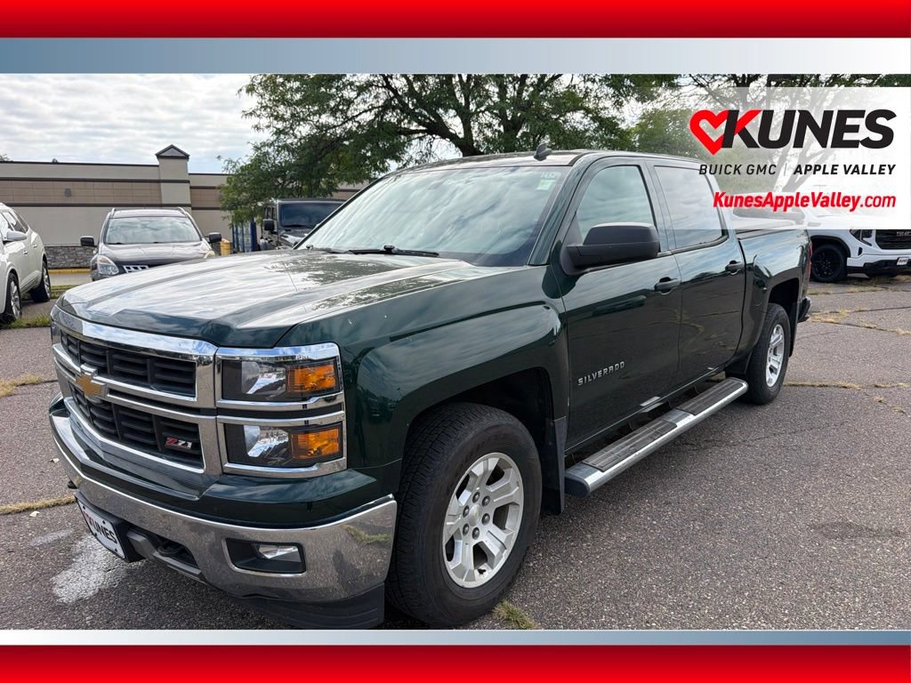 Used 2014 Chevrolet Silverado 1500 LT w/ All Star Edition