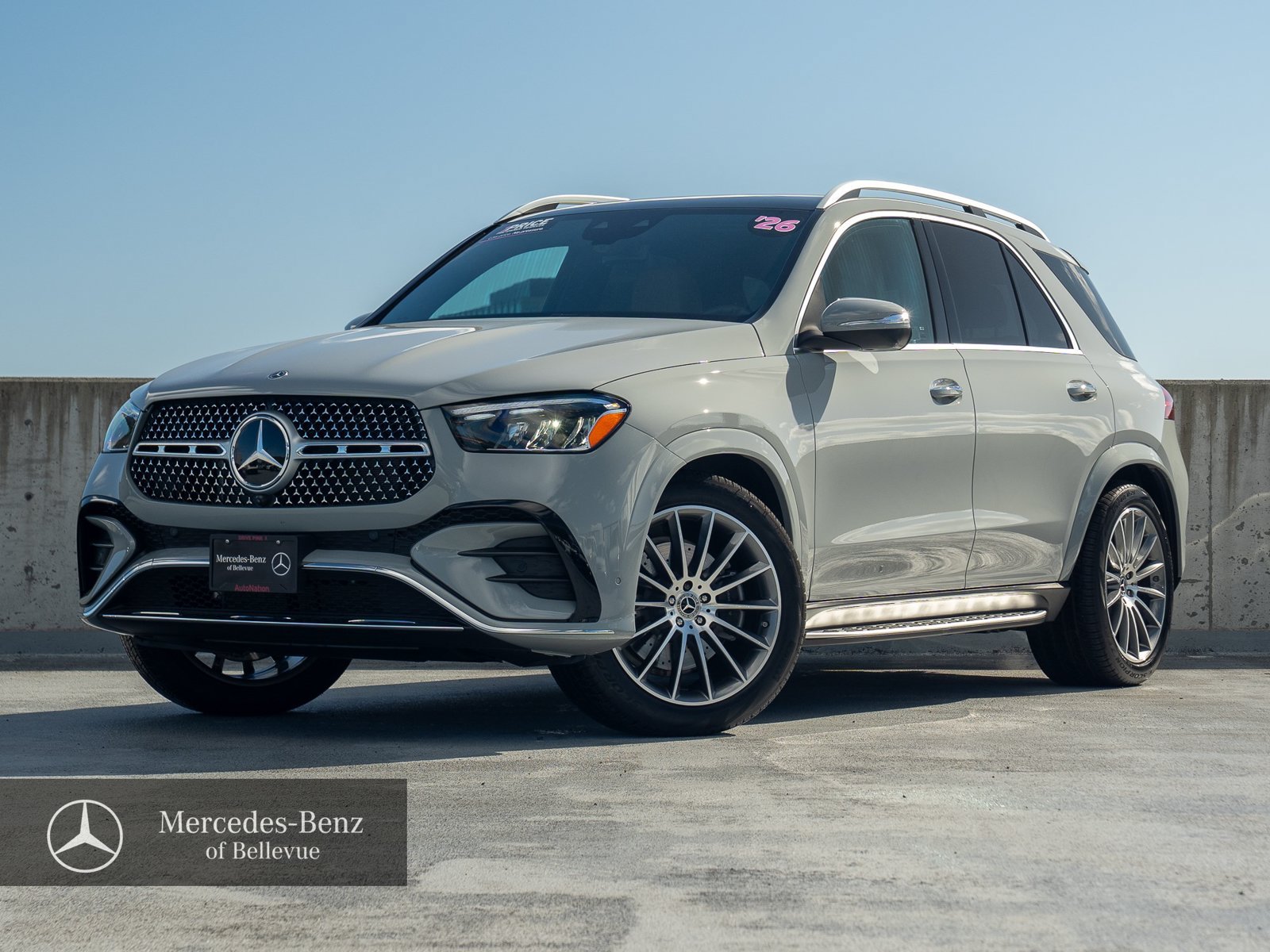 Certified 2026 Mercedes-Benz GLE 350 4MATIC