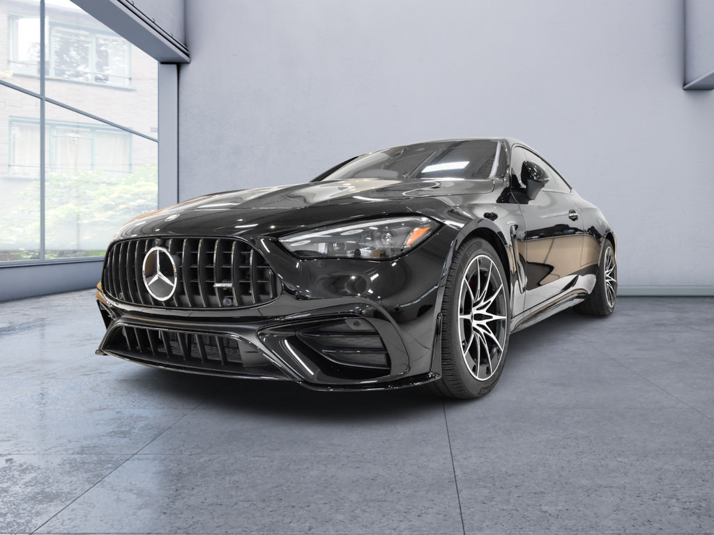 Certified 2025 Mercedes-Benz CLE 53 AMG 4MATIC Coupe