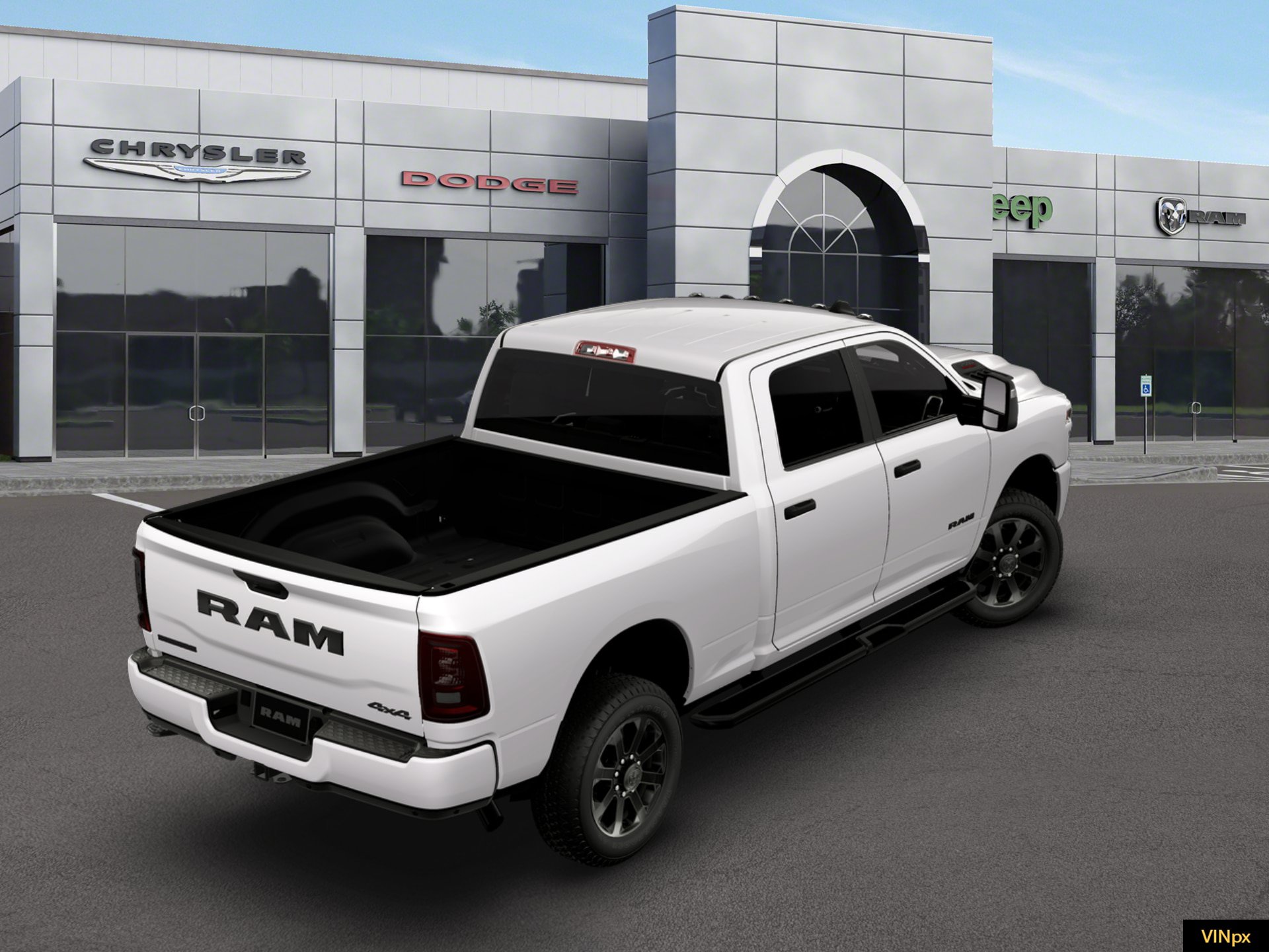 New 2026 RAM 2500 Big Horn AWD/4WD image 7