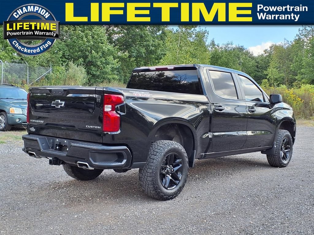 Used 2024 Chevrolet Silverado 1500 Custom Trail Boss AWD/4WD image 5