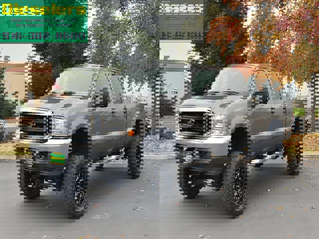 Used 2002 Ford F250 4x4 Crew Cab Super Duty image 1