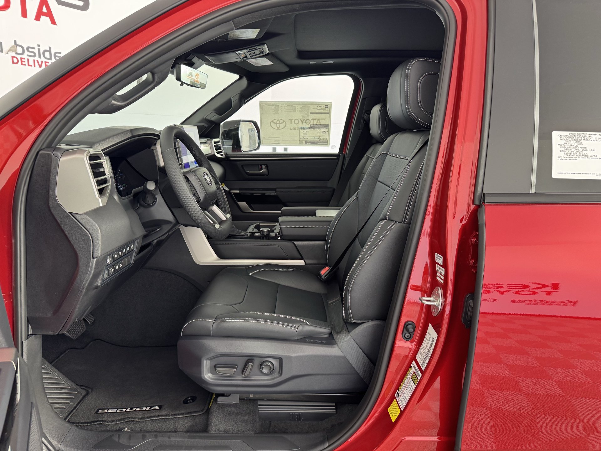 New 2026 Toyota Sequoia Limited w/ Nightshade Package RWD image 5
