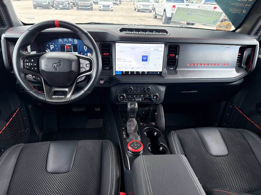 Certified 2025 Ford Bronco Raptor w/ Interior Carbon Fiber Pack AWD/4WD image 6