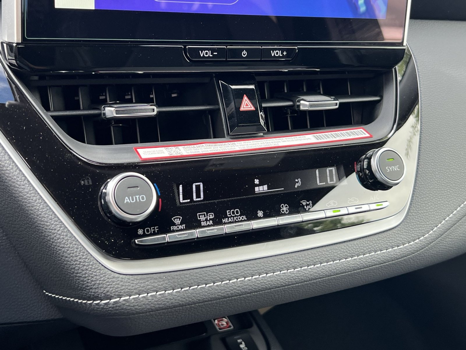 New 2027 Toyota Corolla XSE FWD image 16