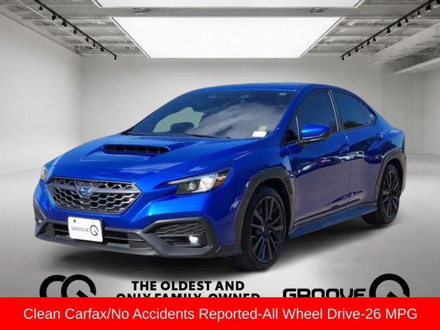 Used 2024 Subaru WRX Premium AWD/4WD image 1