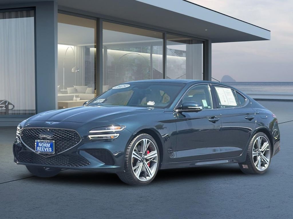 Used 2025 Genesis G70 3.3T Advanced w/ Sport Prestige Package RWD image 9