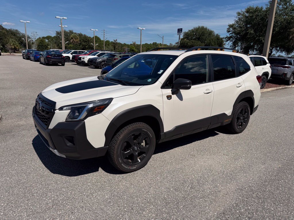 Used 2022 Subaru Forester Wilderness AWD/4WD image 11