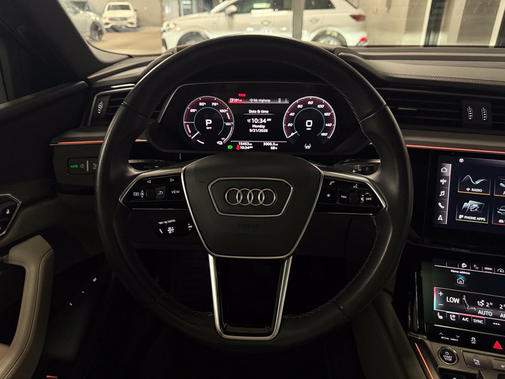 Used 2024 Audi Q8 e-tron Prestige w/ Prestige Package AWD/4WD image 11