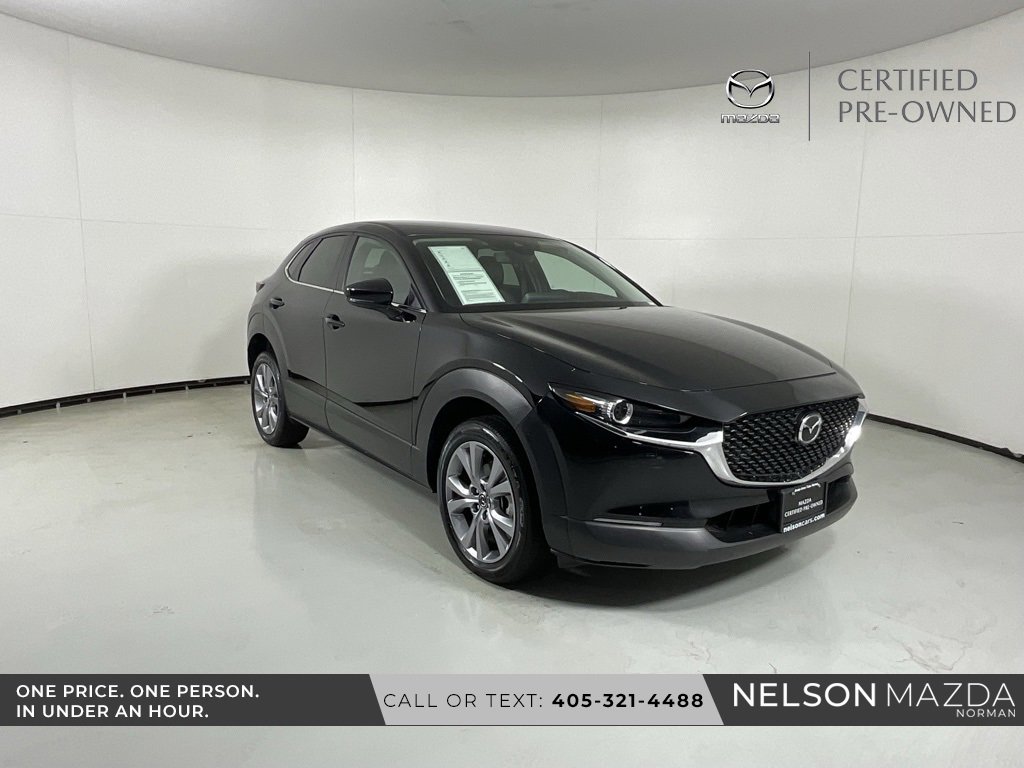Certified 2022 MAZDA CX-30 AWD 2.5 S w/ Select Package