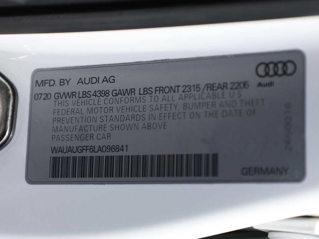 Used 2020 Audi A3 2.0T Premium FWD image 41