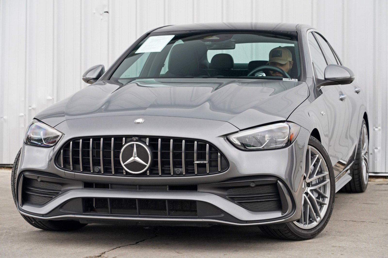 Used 2024 Mercedes-Benz C 43 AMG 4MATIC Sedan image 3