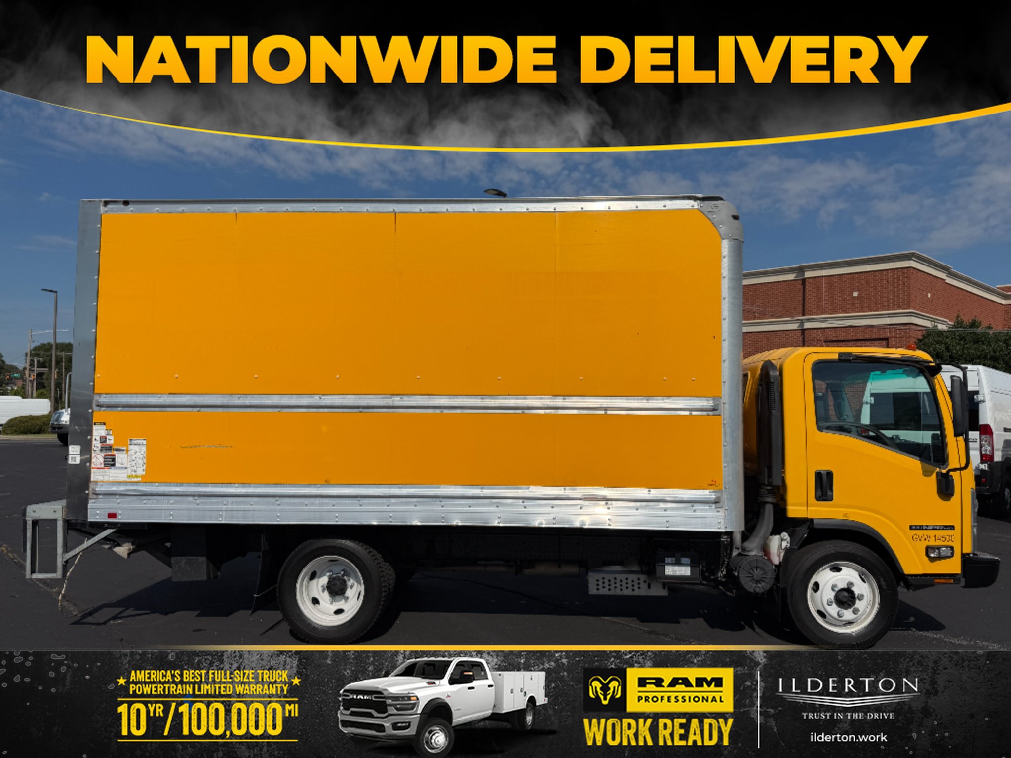 Used 2021 Isuzu NPR RWD image 1