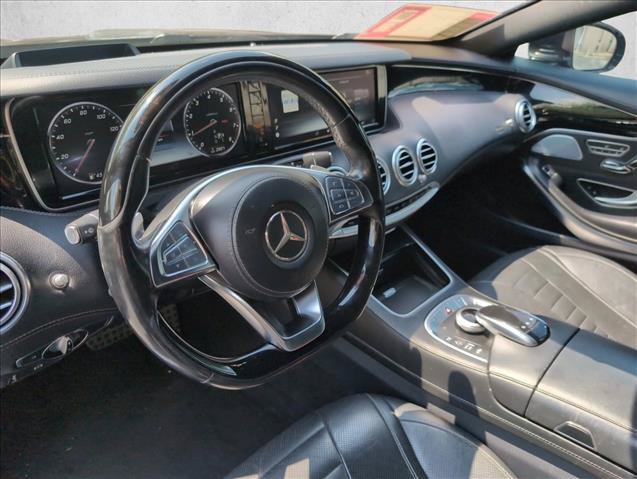Used 2015 Mercedes-Benz S 550 4MATIC Coupe w/ Sport Package image 9