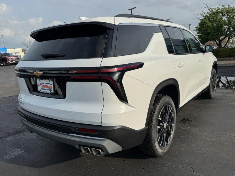 New 2026 Chevrolet Traverse LT w/ Sun and Wheel Package image 30