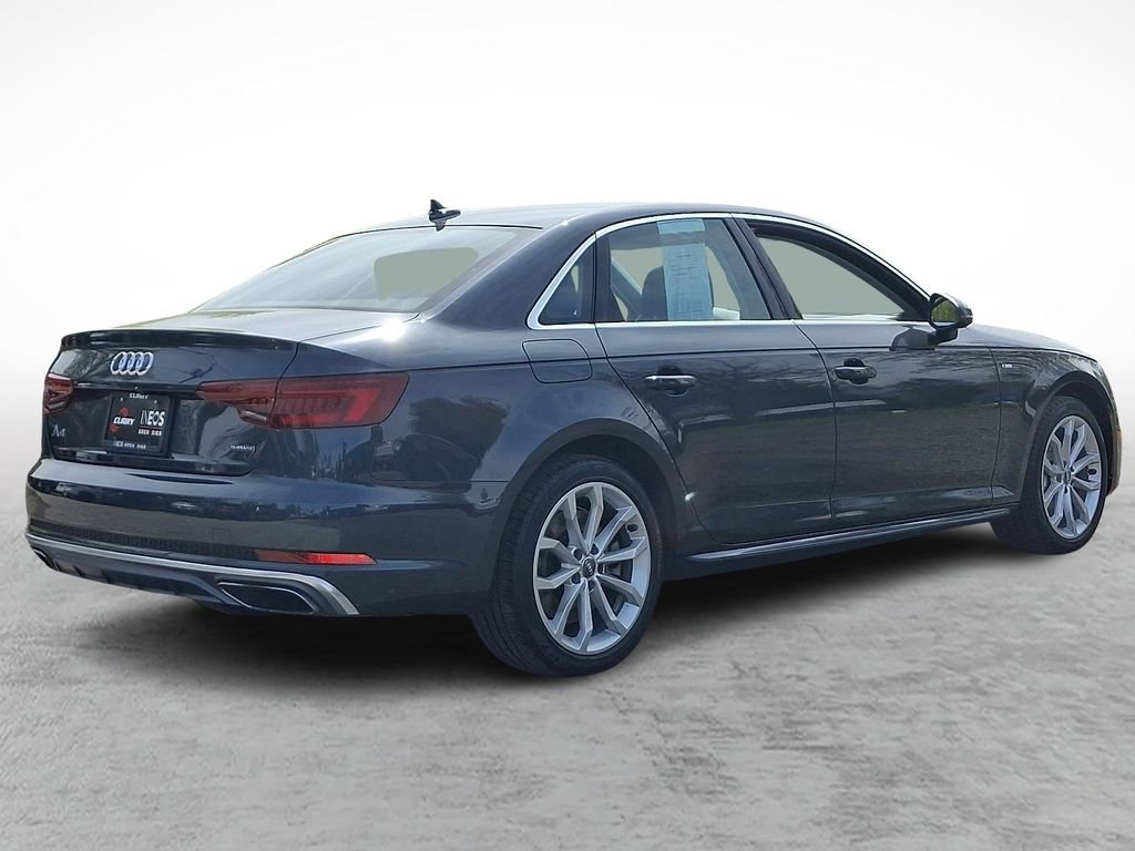 Used 2019 Audi A4 2.0T Premium Plus w/ Premium Plus Package AWD/4WD image 4