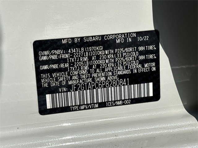 Used 2023 Subaru Crosstrek 2.0i Premium image 30