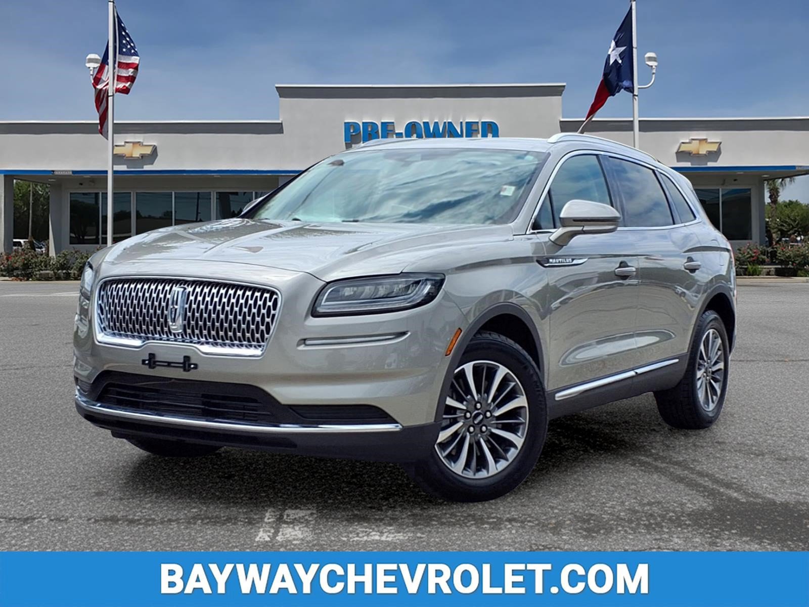 Used 2023 Lincoln Nautilus AWD image 1