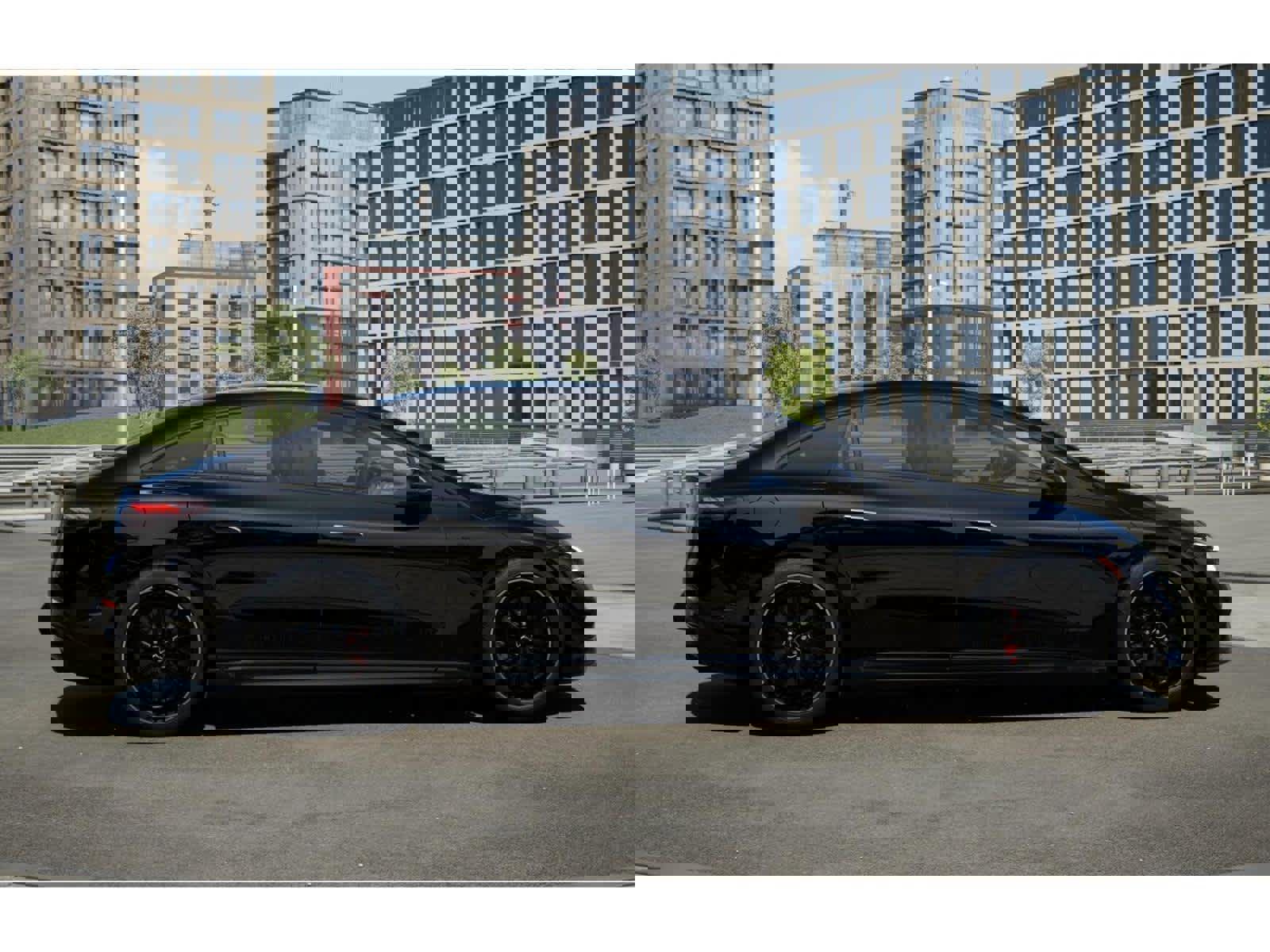 New 2025 Mercedes-Benz EQE AMG 4MATIC Sedan image 16