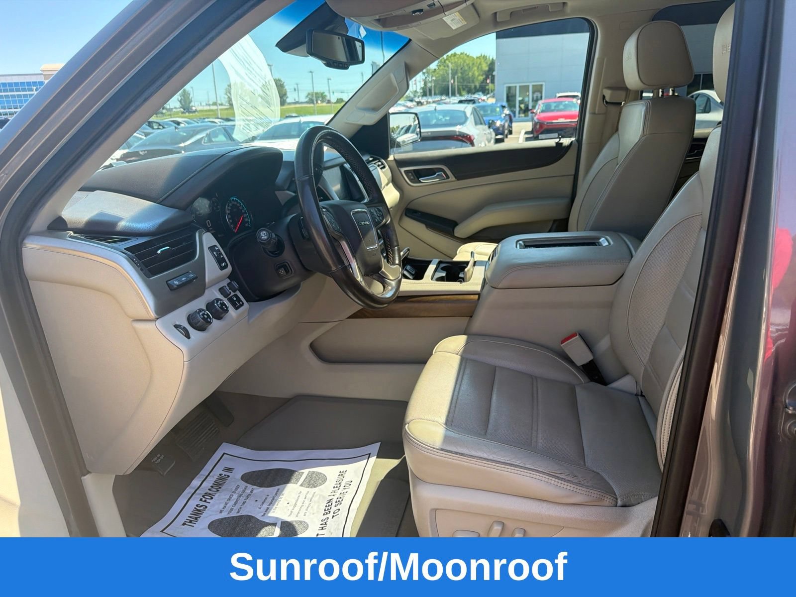 Used 2019 GMC Yukon Denali w/ Open Road Package AWD/4WD image 13