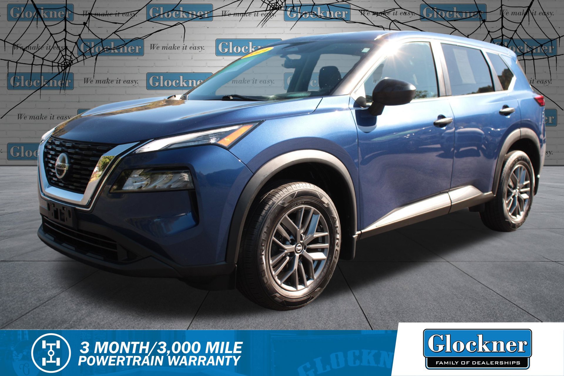 Used 2021 Nissan Rogue S